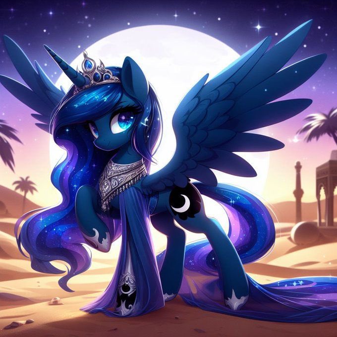 Baby Luna Meme